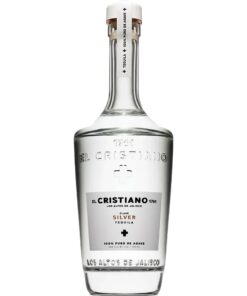 El Cristiano Silver Tequila 750 mL