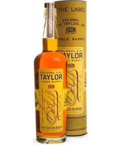 Colonel E.H. Taylor Single Barrel Bourbon Whiskey 750 mL