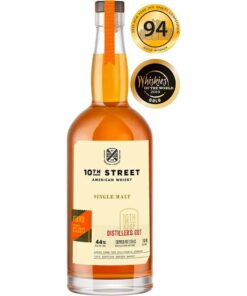 10th Street American Whisky Peated Single Malt 750 mL