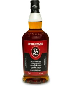Springbank 10 Year Amontillado Cask Single Malt Scotch Whisky 700 mL