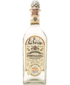 Fortaleza Still Strength Blanco Tequila 750 mL