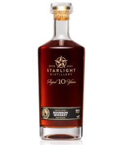 Starlight 10 Year Bourbon Whiskey 750 mL