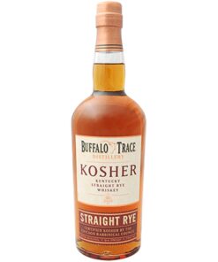 Buffalo Trace Kosher Straight Rye 750 mL