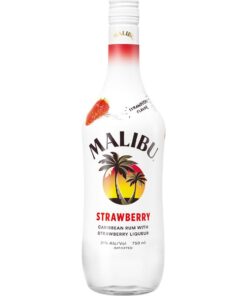Malibu Strawberry Rum 750 mL