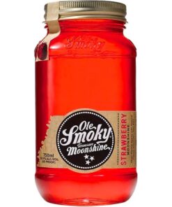 Ole Smoky Strawberry Moonshine 750 mL