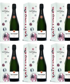 Taittinger Brut Reserve 6 X 75cl - CASE DEAL