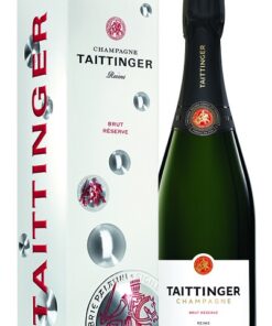 Taittinger Brut Reserve 75cl in Gift Box