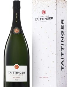 Taittinger Brut Reserve Magnum (1.5 ltr) in Gift Box