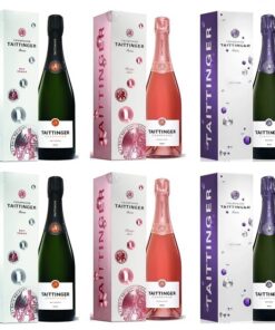 Taittinger Champagne Mixed Case (6 x 75cl)