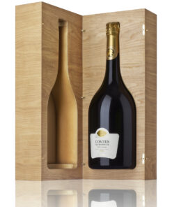 Taittinger Comtes de Champagne 2005 Blanc de Blancs Methuselah (6 ltr) - Dummy Bottle + Wood Box