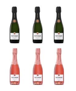 Taittinger Half Bottles Mixed Case (6 x 37.5cl)