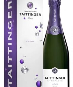 Taittinger Nocturne Sec 75cl in Gift Box