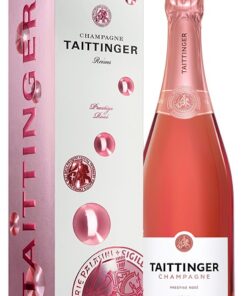 Taittinger Prestige Rose 75cl in Gift Box