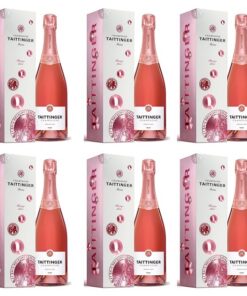 Taittinger Prestige Rose 6 X 75cl - CASE DEAL