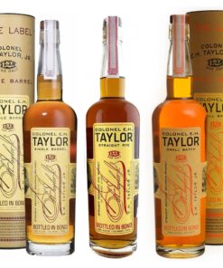E.H. Taylor Small Batch, Single Barrel, & Straight Rye Value Bundle