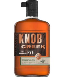Knob Creek Twice Barrelled Rye