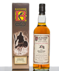 Blackadder Raw Cask Aged 7 Years English Single Malt Whisky