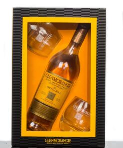 Glenmorangie The Original 10 Years Old Highland Single Malt Scotch Whisky Gift Pack