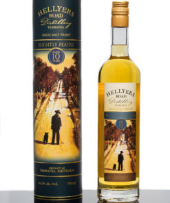 Hellyers Road Slightly Peated Aged 10 Years Australian Single Malt Whisky (700ml)