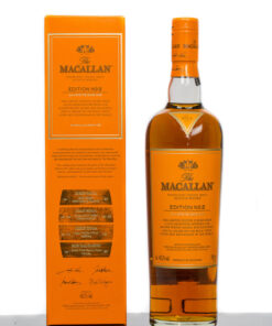 The Macallan Edition 2 Highland Single Malt Scotch Whisky (700ml)