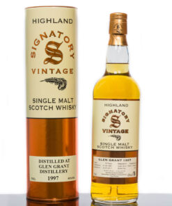 Glen Grant 1997 Aged 19 Years Single Malt Scotch Whisky – Signatory Vintage (700ml)