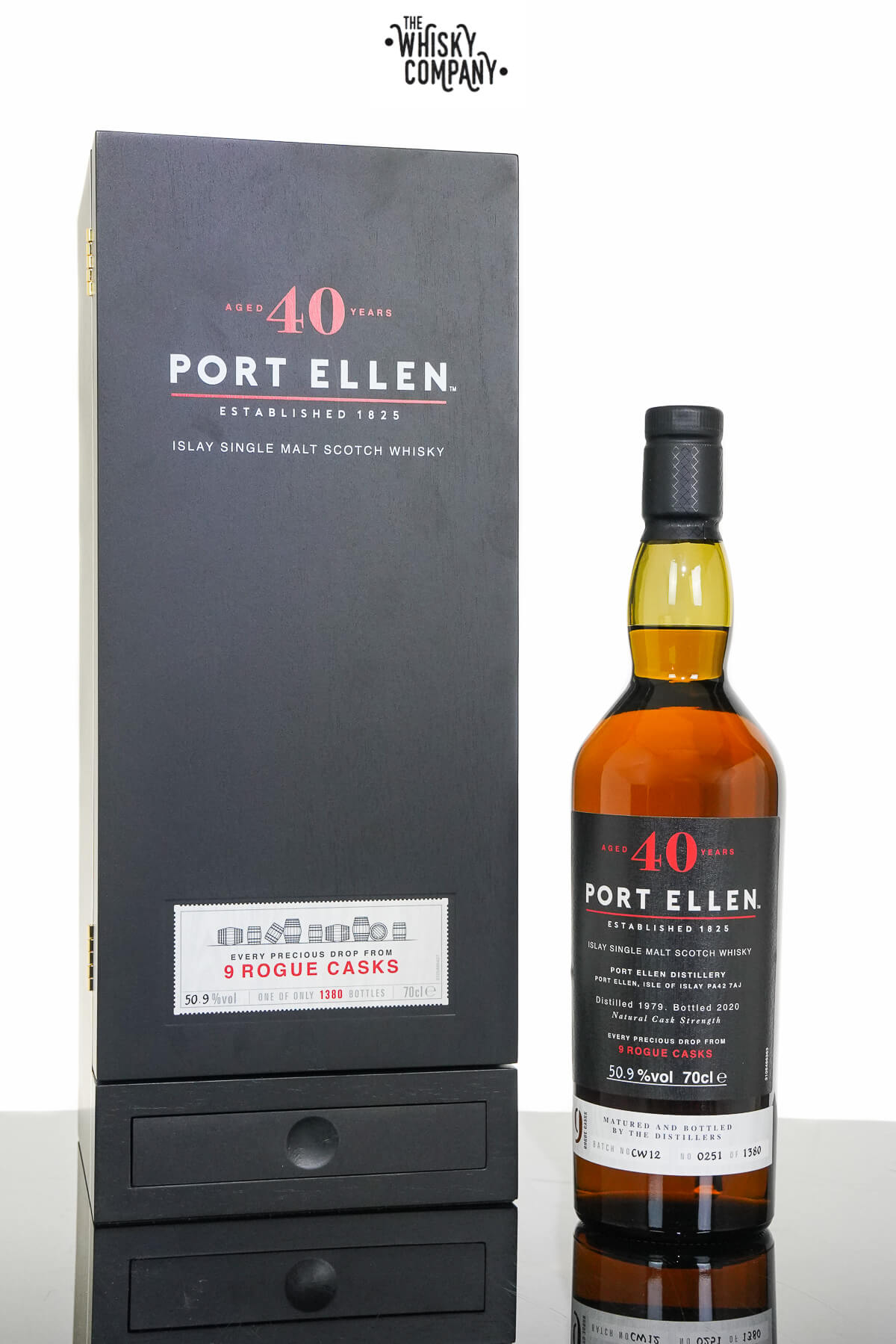 1979 Port Ellen | 40 Years Old | 9 Rogue Casks
