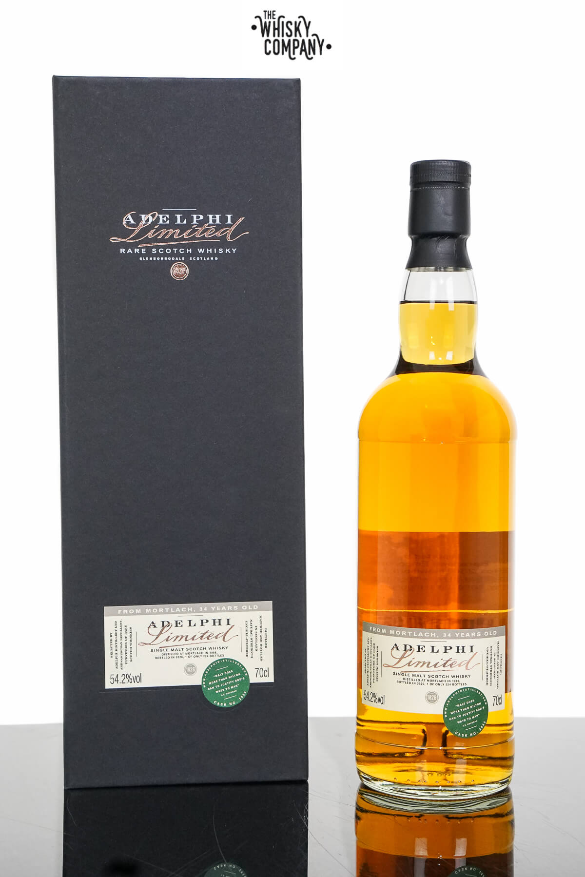 1986 Mortlach 34 Years Old | Scotch Whisky | Adelphi #2035