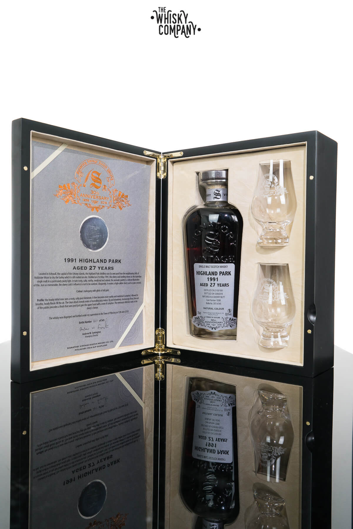 Highland Park 1991 Aged 27 Years (cask 15086) Signatory Vintage