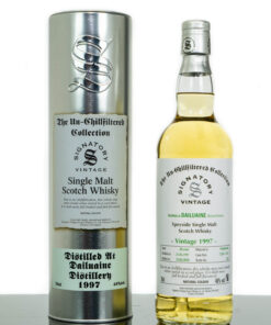 1997 Dailuaine Aged 20 Years Single Malt Scotch Whisky - Signatory Vintage (700ml)