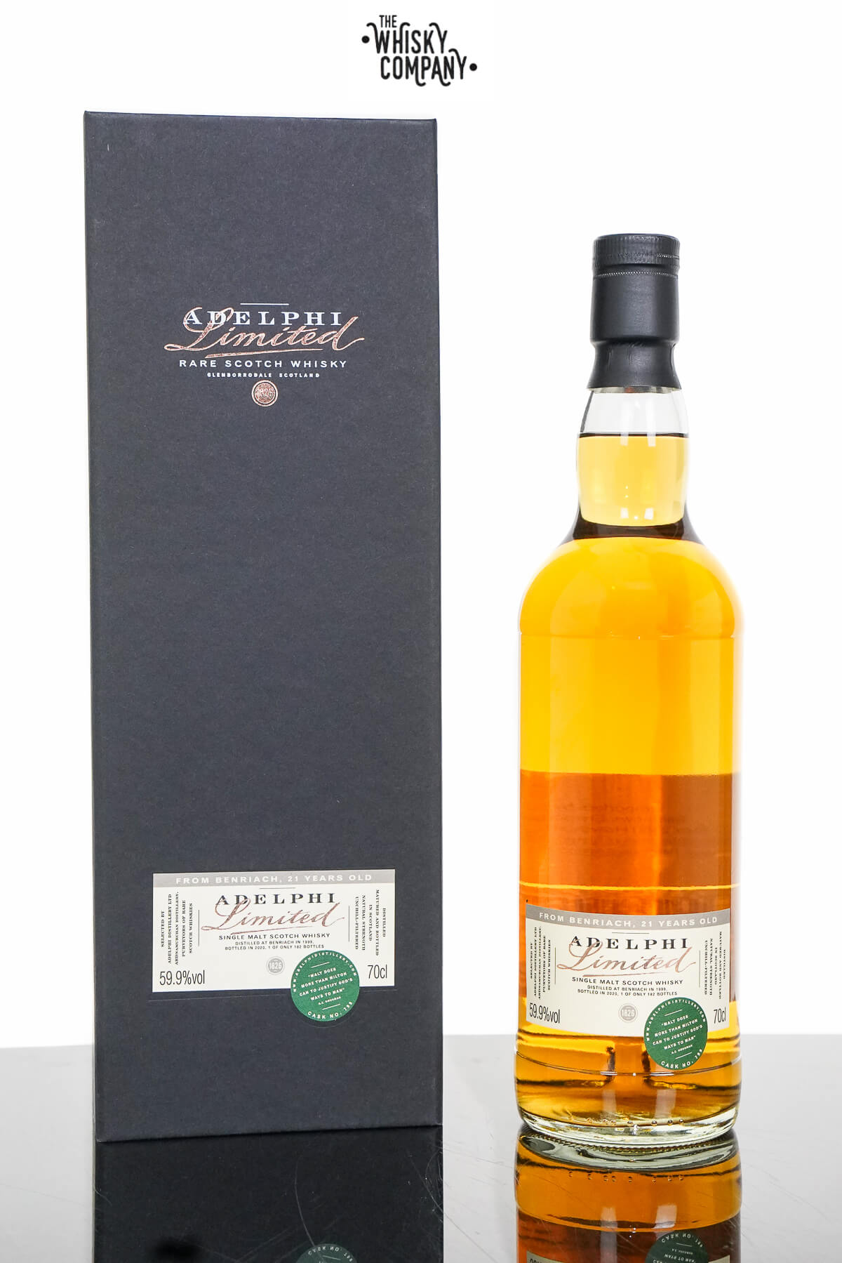 1999 BenRiach 21 Years Old | Scotch Whisky | Adelphi #799