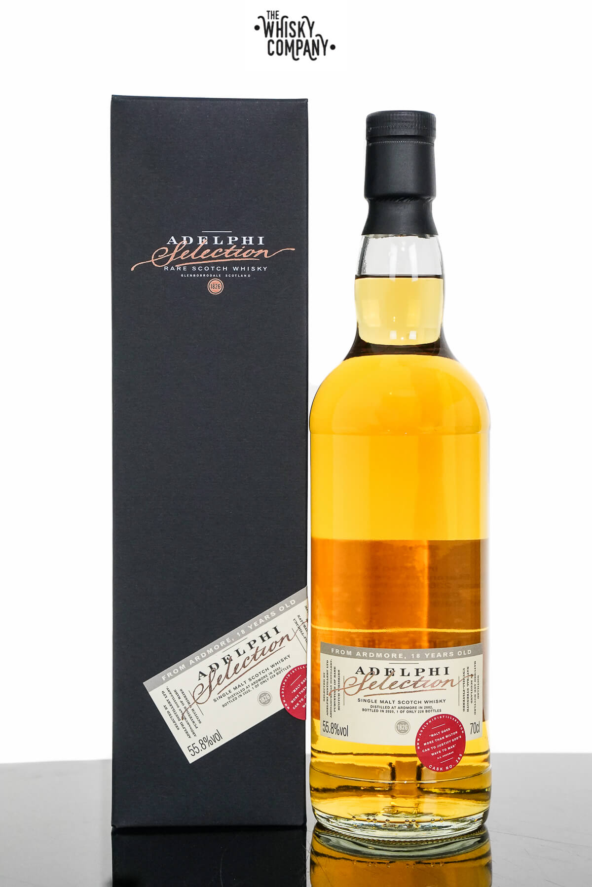 2002 Ardmore 18 Years Old | Scotch Whisky | Adelphi #285