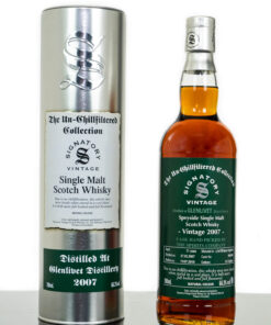 Glenlivet 2007 Aged 11 Years Single Malt Scotch Whisky Australian Exclusive – Signatory Vintage (700ml)