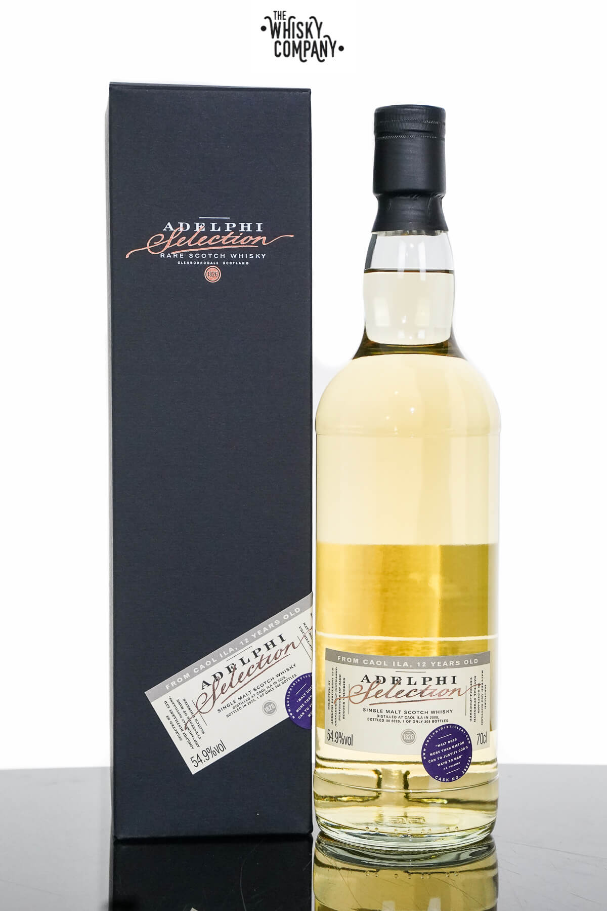 2008 Caol Ila 12 Years Old | Scotch Whisky | Adelphi #309444