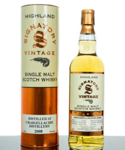 Craigellachie 2008 Aged 9 Years Single Malt Scotch Whisky - Signatory Vintage (700ml)