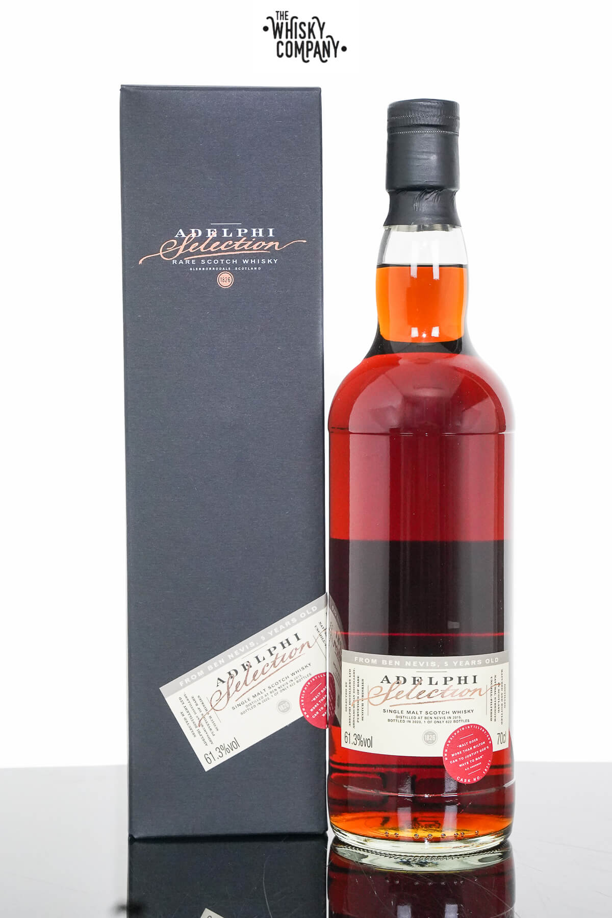 2009 Ben Nevis 5 Years Old | Scotch Whisky | Adelphi #10711