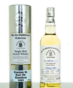 2009 Caol Ila 8 Years Old Islay Single Malt Scotch Whisky - Signatory Vintage (700ml)