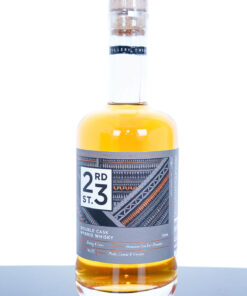 23rd Street Double Cask Hybrid Whisky 42.37% ABV | TWC