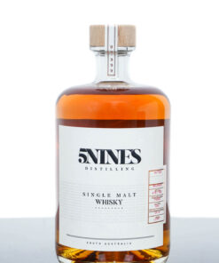 5Nines Vatted Lightly Peated Australian Whisky