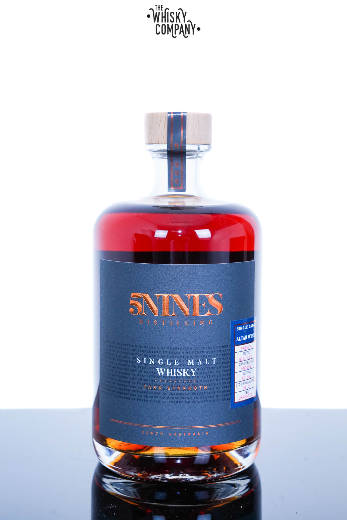5nines Single Altar Wine Cask Whisky