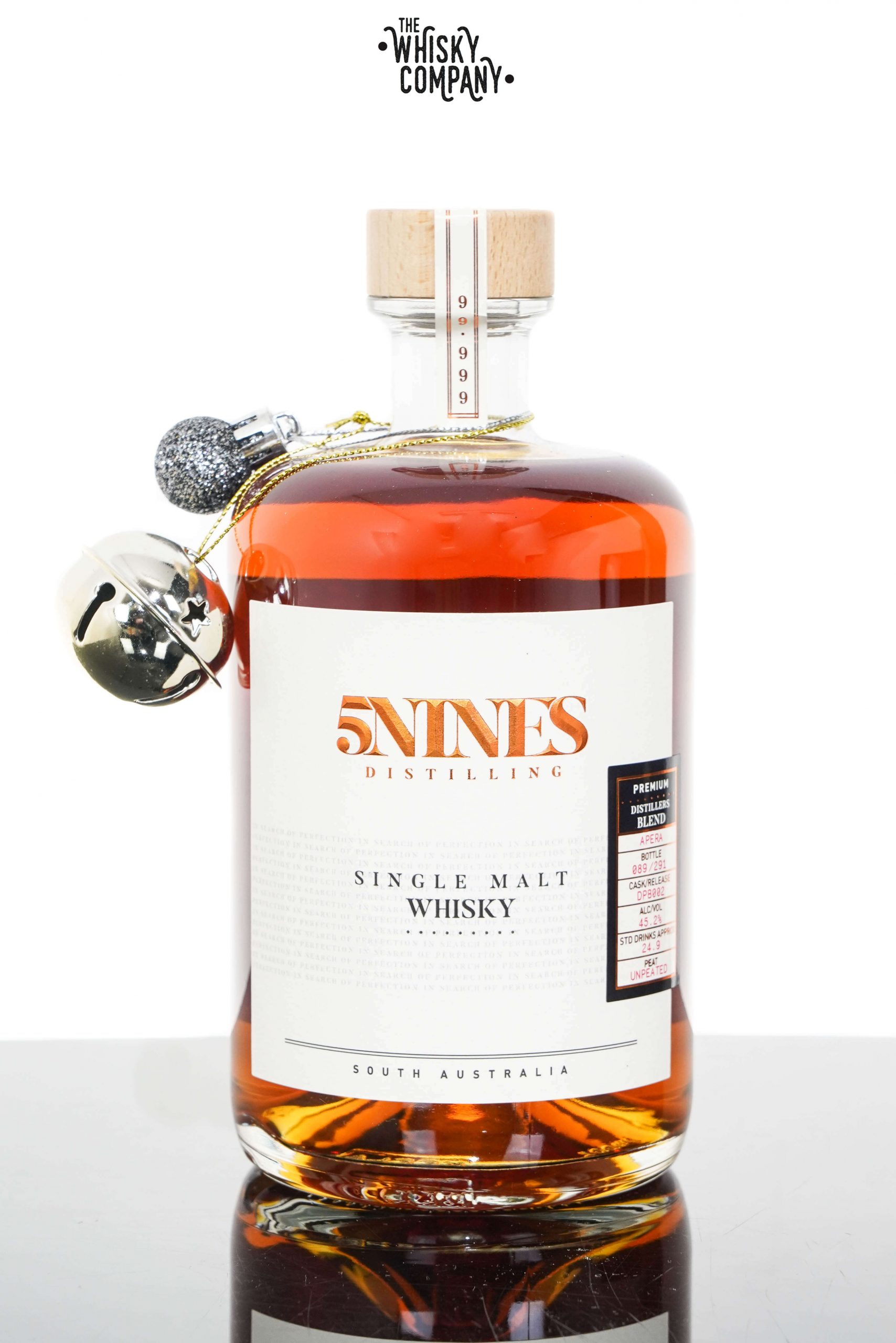 5Nines Premium Distillers Blend Malt Whisky