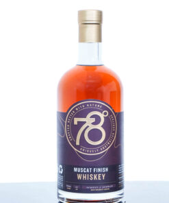 78 Degrees Muscat Australian Whiskey