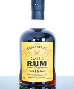 Cadenhead Classic Caribbean Rum 16 Year Old 50% 700ml