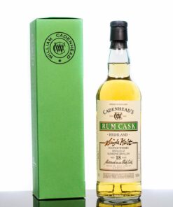Glengoyne 1996 Aged 18 Years Single Malt Scotch Whisky – Cadenhead’s (700ml)
