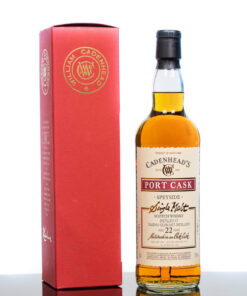 Cadenheads Tamdhu Glenlivet Port Cask Aged 22 Years Speyside Single Malt Scotch Whisky