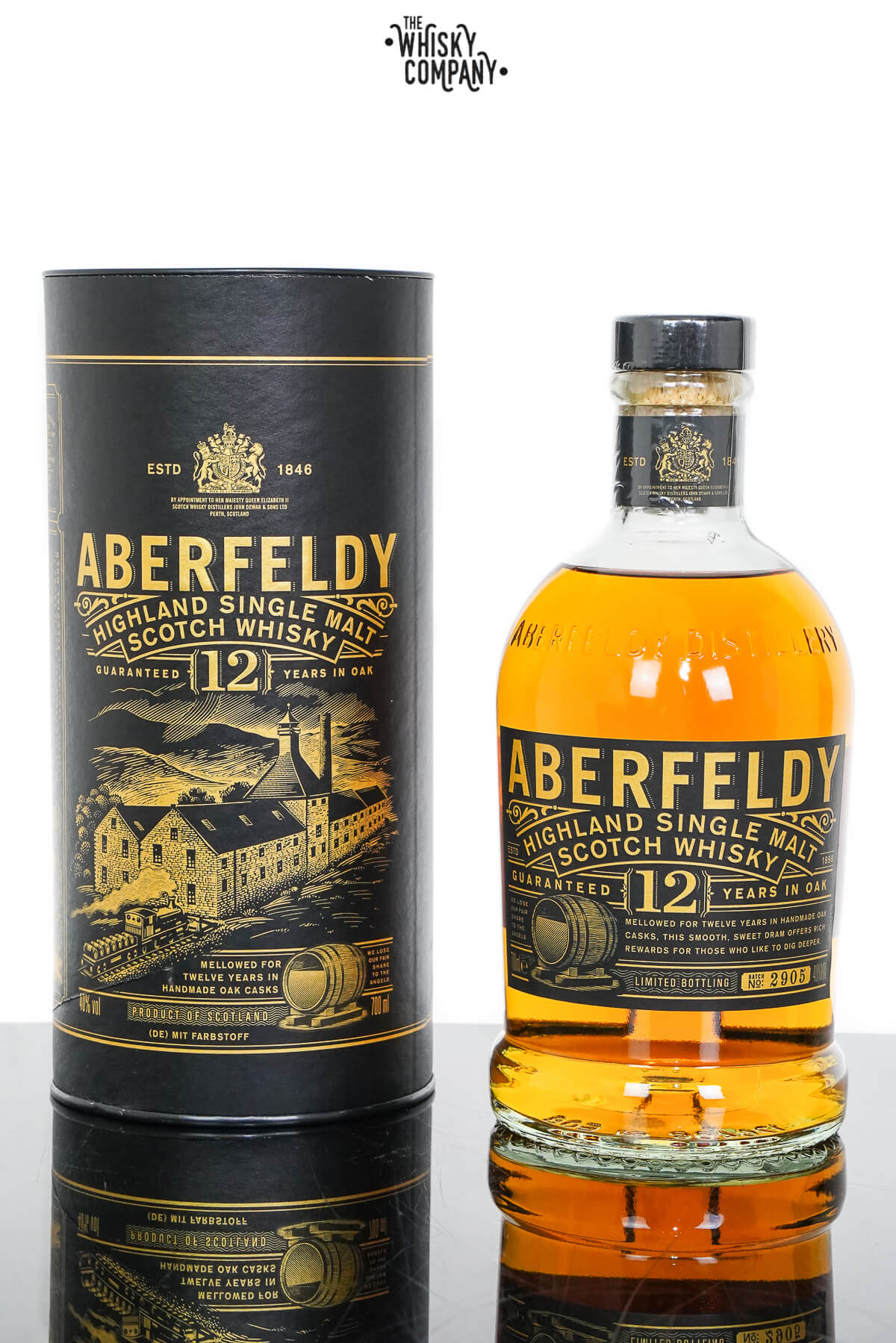 Aberfeldy 12 Years Old | Malt Scotch Whisky