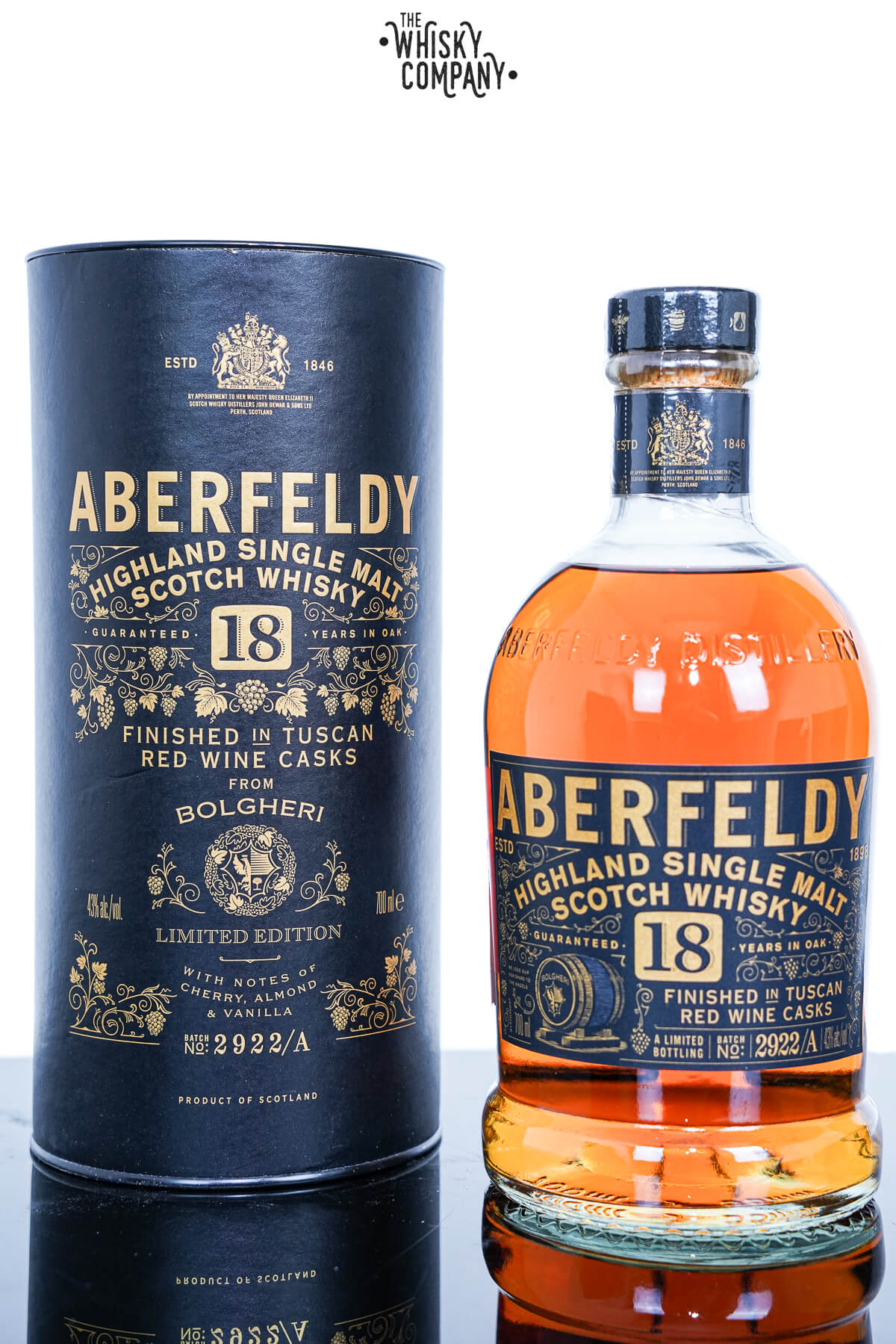 Aberfeldy 18 Years Old | Bolgheri Tuscan Cask