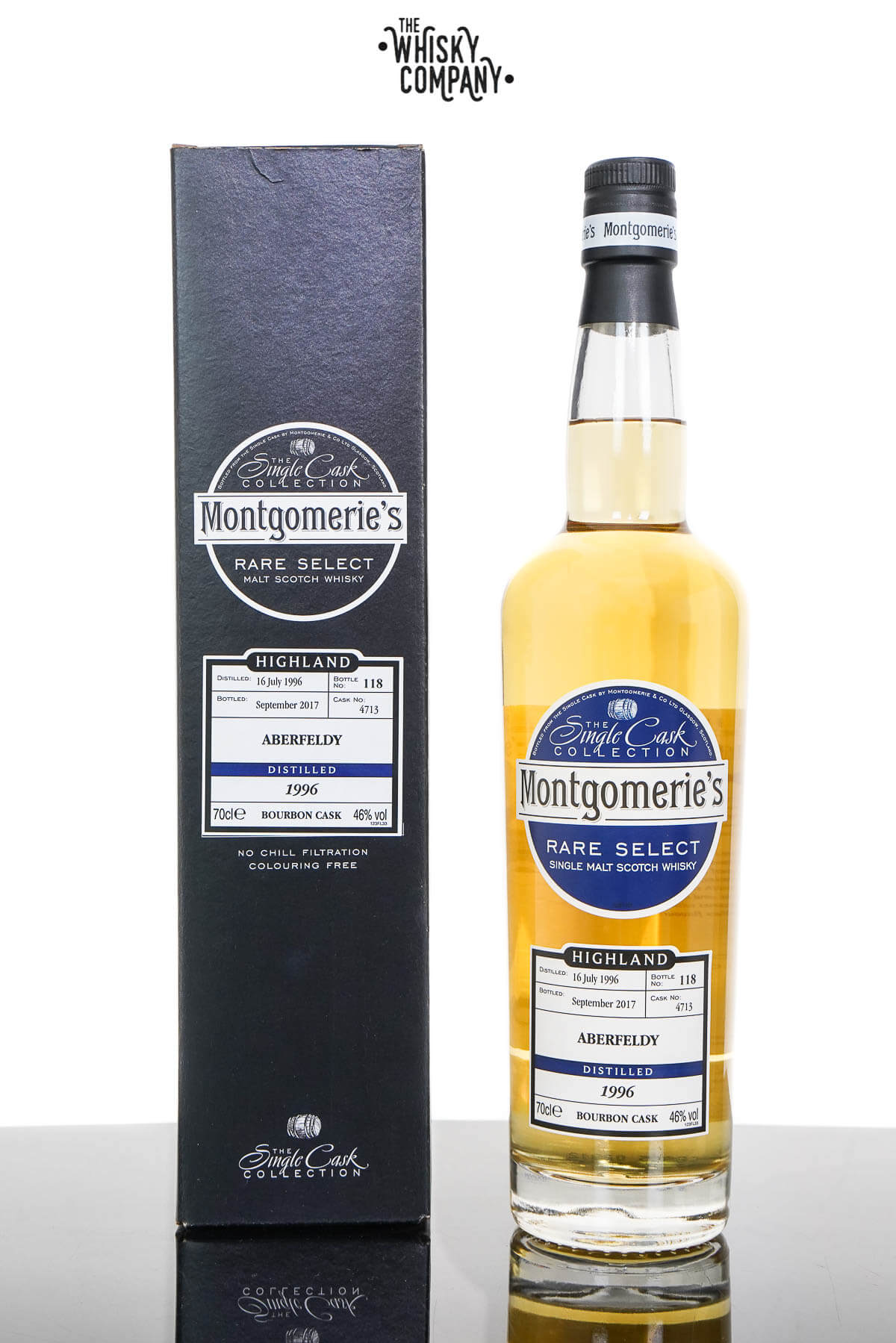 Aberfeldy 1996 Aged 21 Years | Scotch Whisky | Montgomerie's