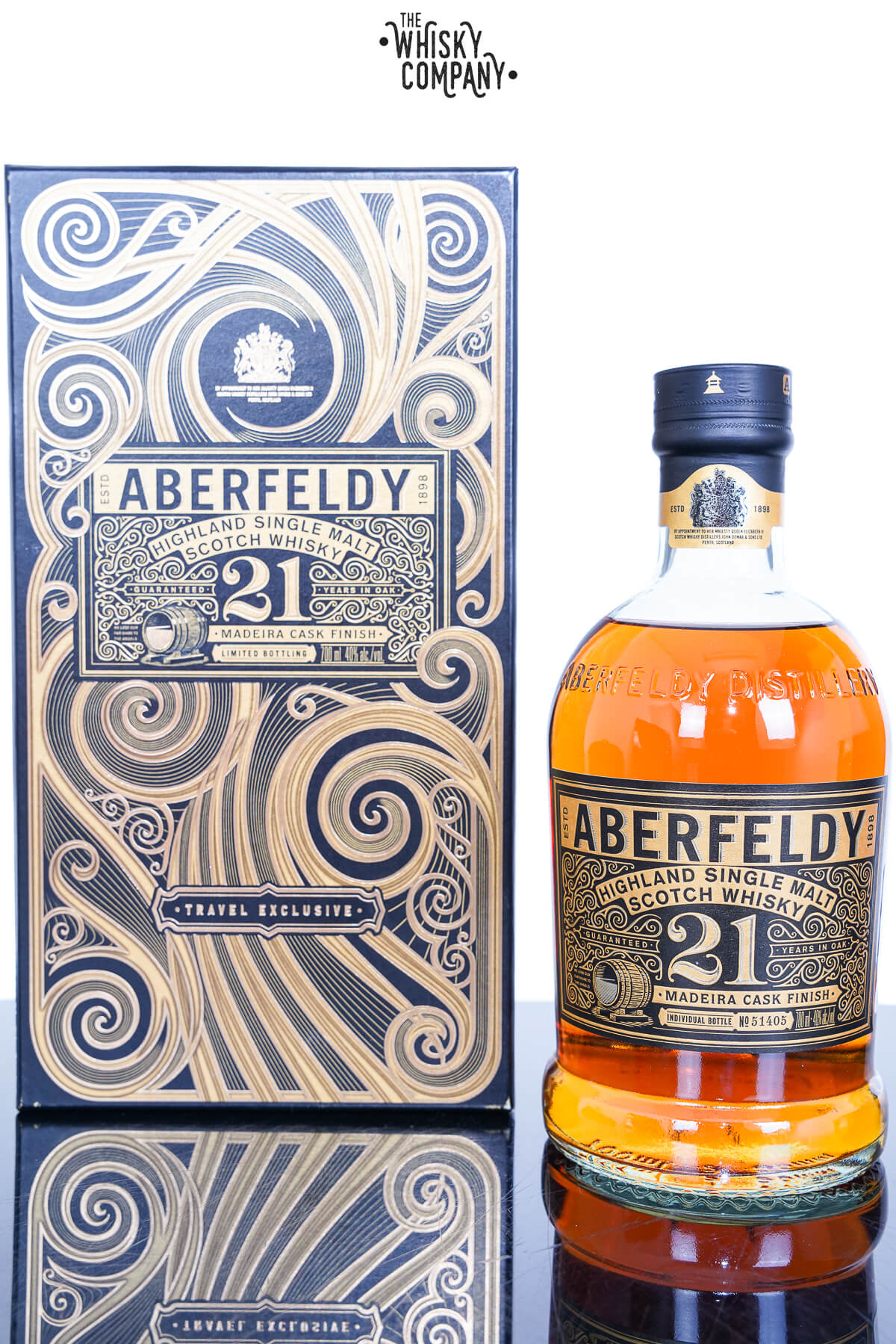 Aberfeldy 21 Year Old Madeira Cask Finish Single Malt Whisky
