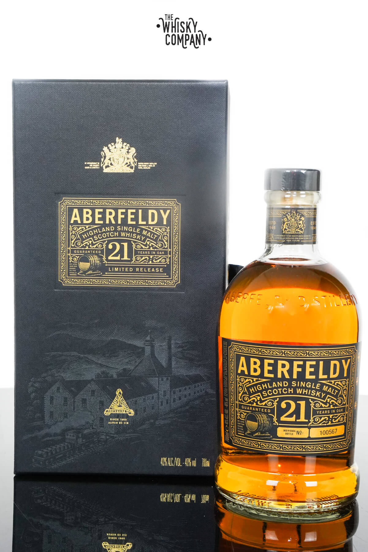Aberfeldy 21 Years Old Single Malt Scotch Whisky
