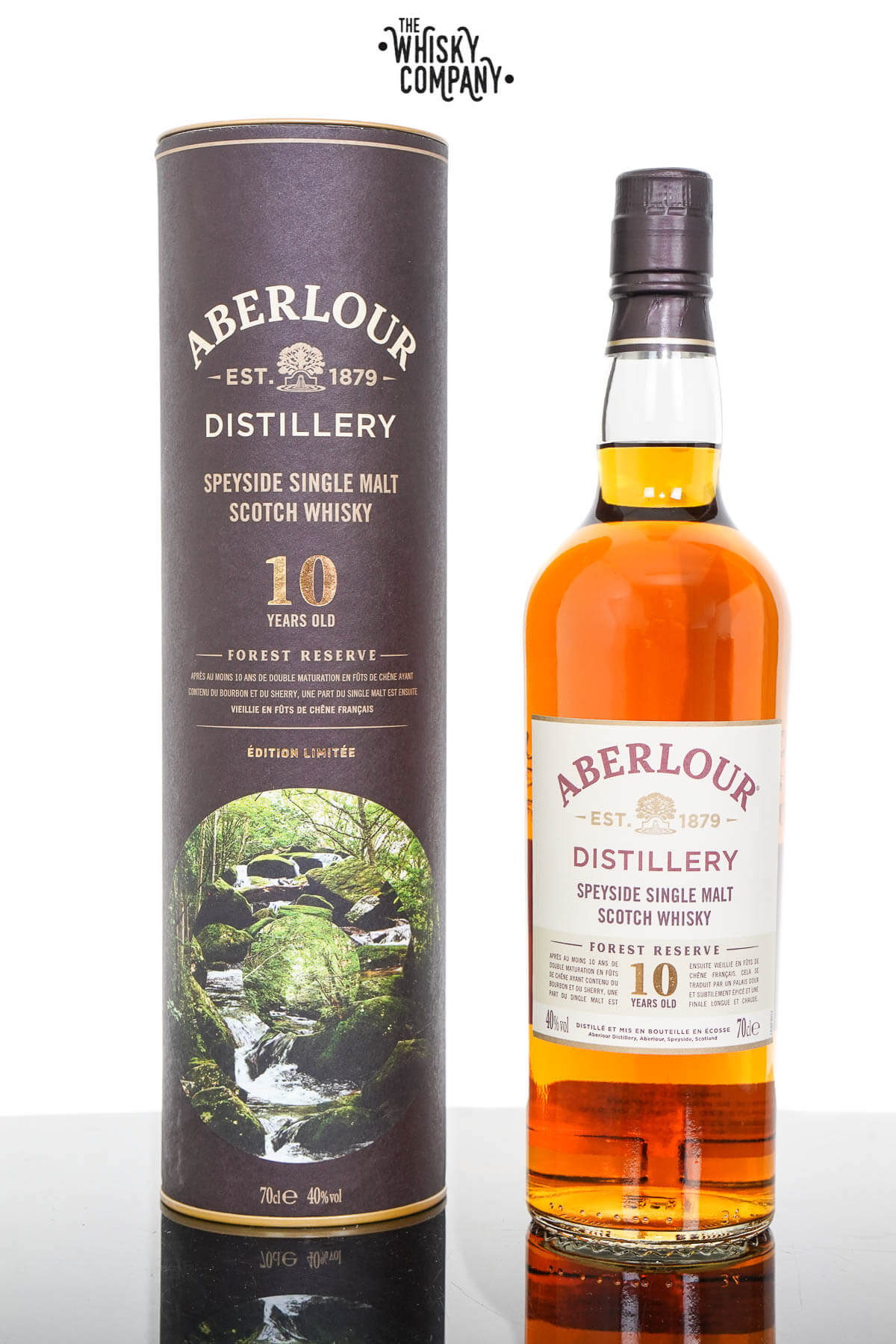 Aberlour 10 Years Old Single Malt Scotch Whisky